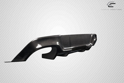 2010-2016 Hyundai Genesis Carbon Creations Twins Carbon Fiber Rear Lip
