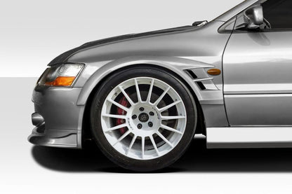 2003-2006 Mitsubishi Evolution Duraflex Cyber Fender Flare