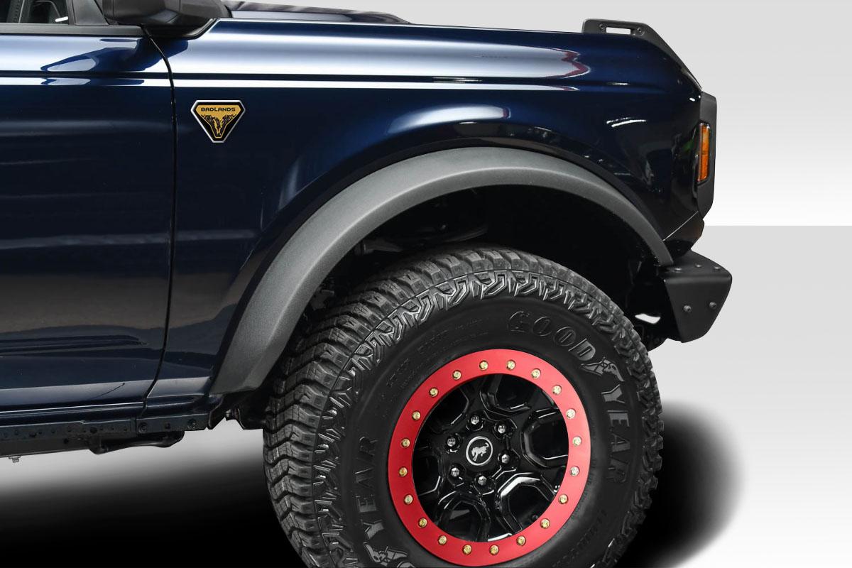 2021-2025 Ford Bronco Duraflex Bigfoot Fender Flare