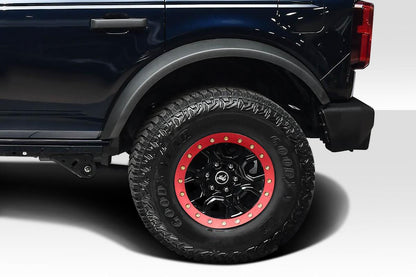 2021-2025 Ford Bronco Duraflex Bigfoot Fender Flare