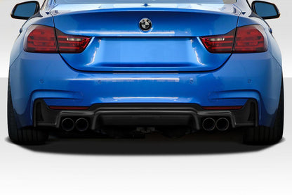 2014-2020 BMW 4 Series Duraflex Quadro Rear Lip