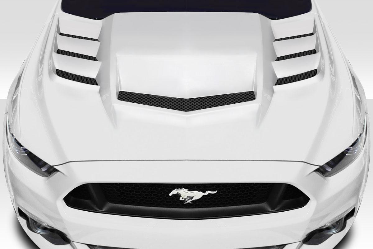2015-2017 Ford Mustang Duraflex Incerceptor Hood