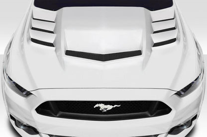 2015-2017 Ford Mustang Duraflex Incerceptor Hood