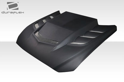 2015-2017 Ford Mustang Duraflex Incerceptor Hood