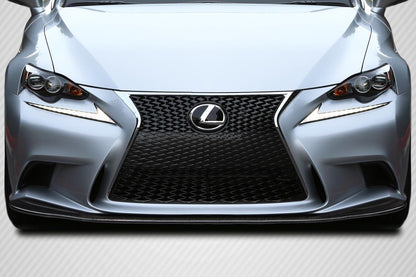 2014-2020 Lexus IS Carbon Creations Hyper Carbon Fiber Front Lip