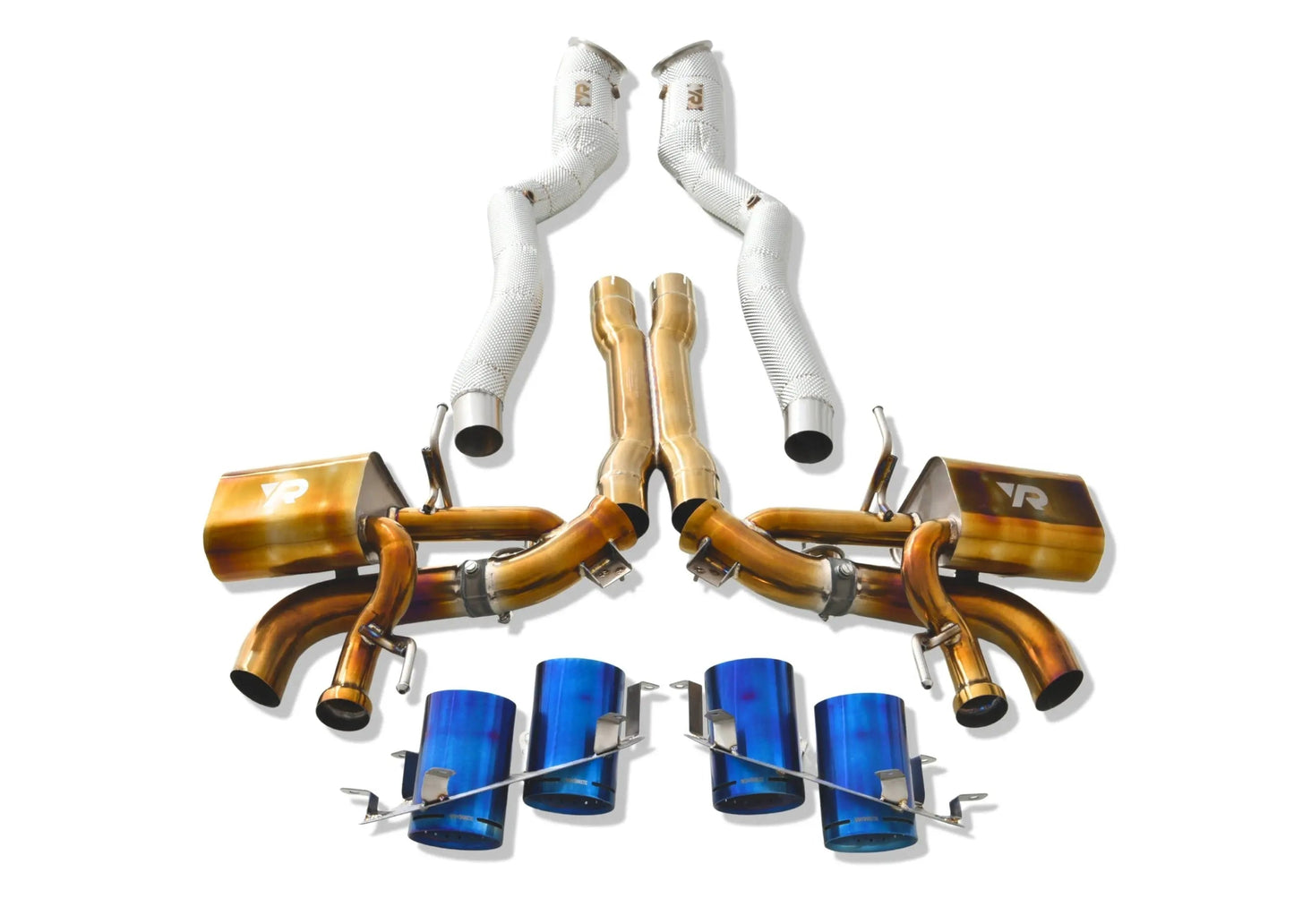 Ferrari F12 / 812 Full Valvetronic Exhaust System VANTA Edition - Yonristic Performance