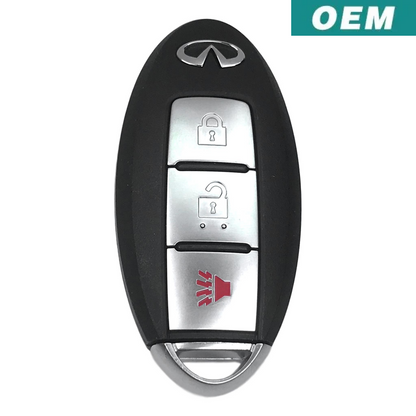 Infiniti EX35 FX50 QX50 2008-2017 OEM 3 Button Smart Key KR55WK49622