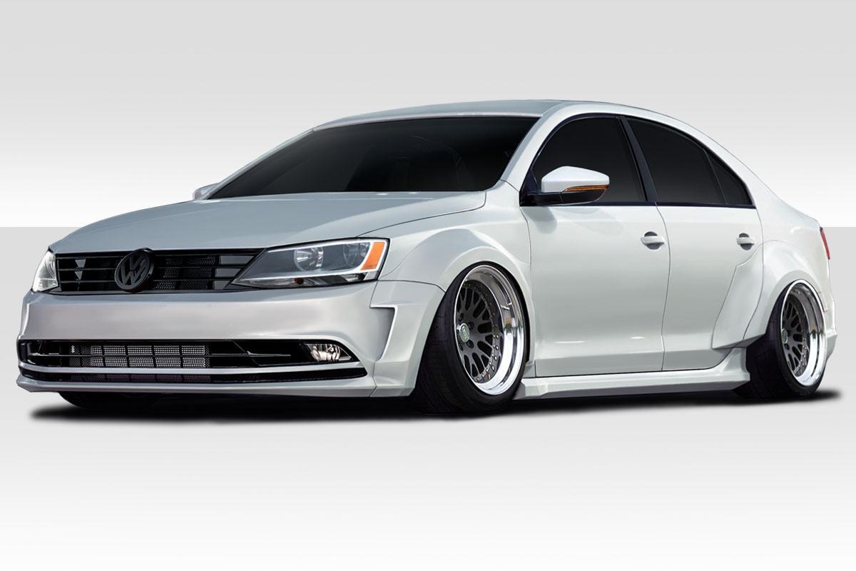 2011-2018 Volkswagen Jetta Duraflex KTV Kit