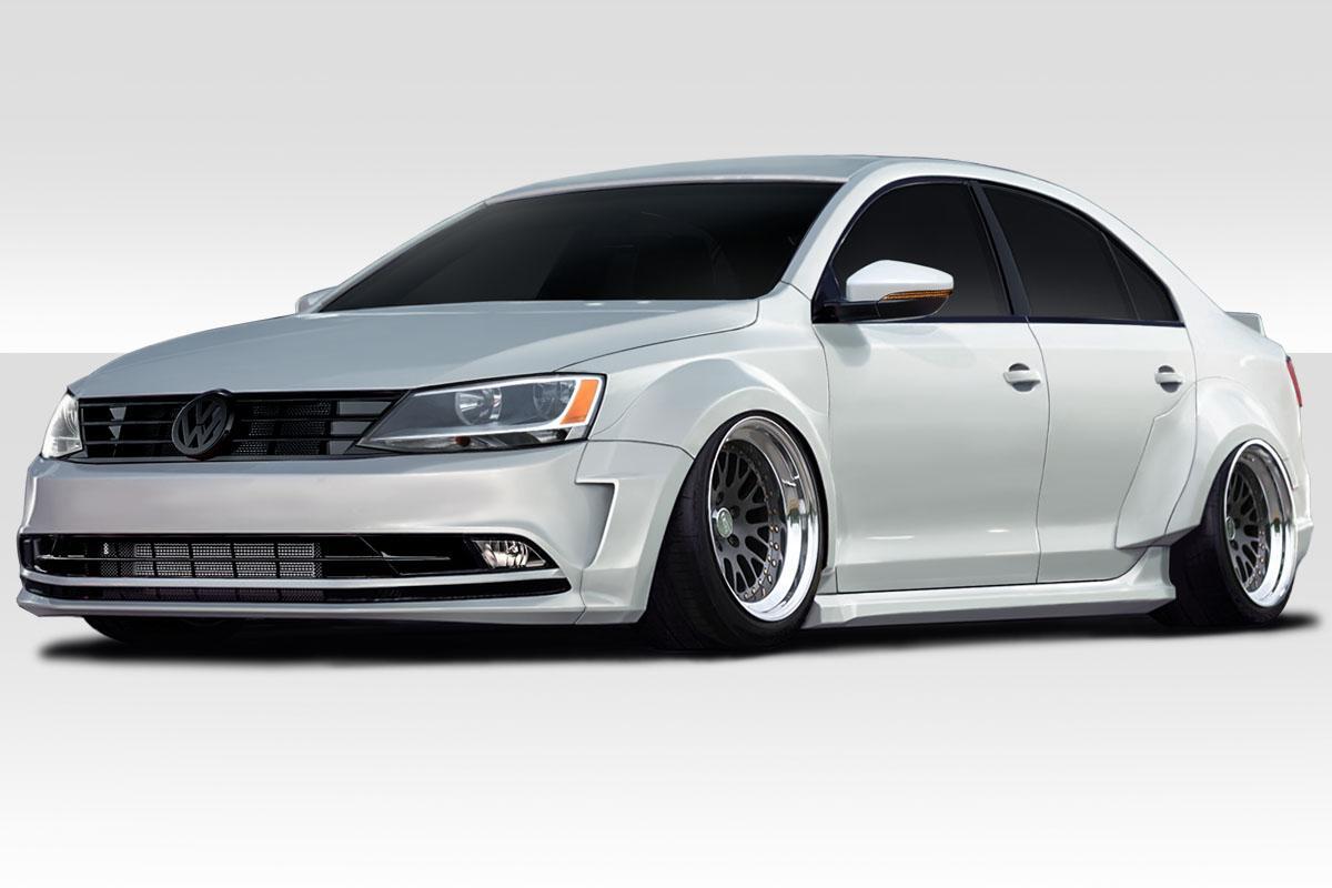 2011-2018 Volkswagen Jetta Duraflex KTV Kit