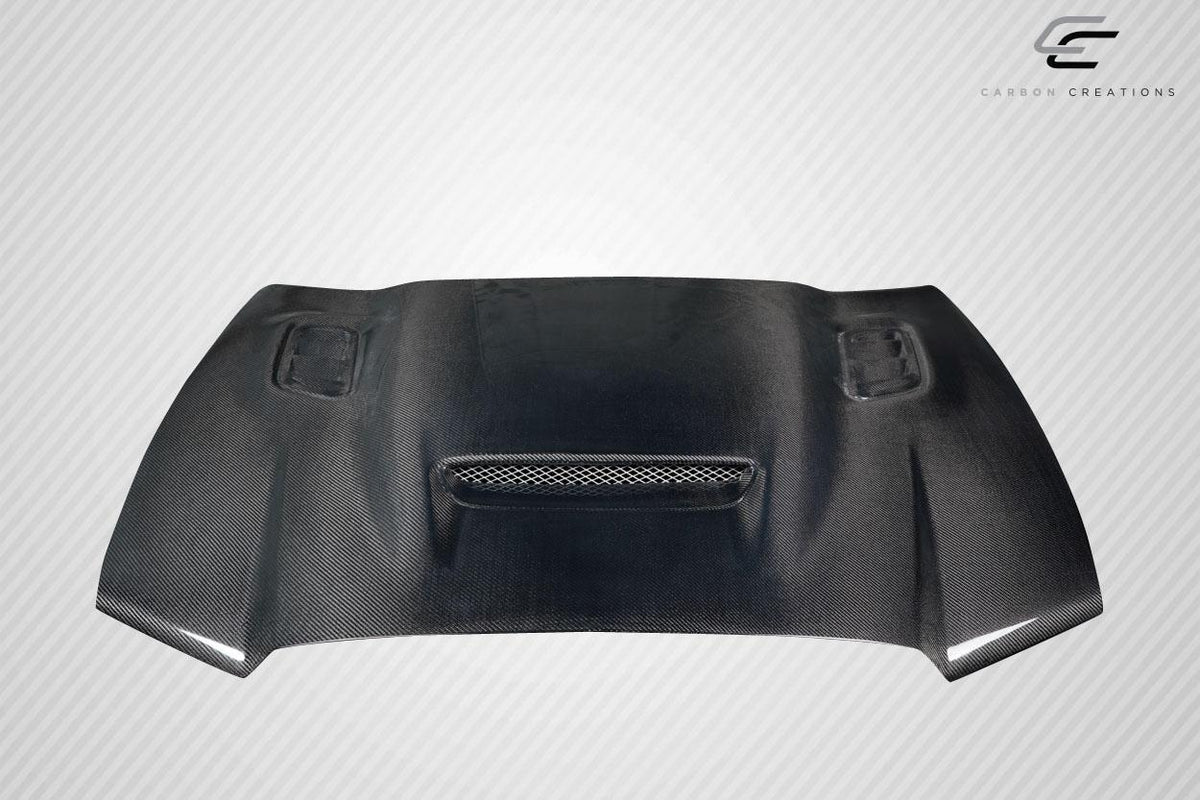 2011-2014 Dodge Charger Carbon Creations Hellcat Redeye Look Carbon Fiber Hood