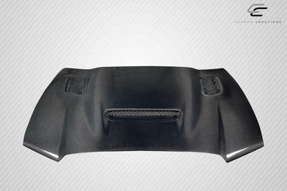 2011-2014 Dodge Charger Carbon Creations Hellcat Redeye Look Carbon Fiber Hood