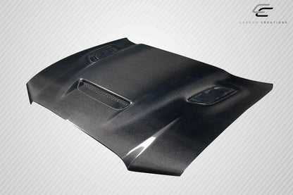 2011-2014 Dodge Charger Carbon Creations Hellcat Redeye Look Carbon Fiber Hood