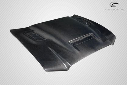 2011-2014 Dodge Charger Carbon Creations Hellcat Redeye Look Carbon Fiber Hood