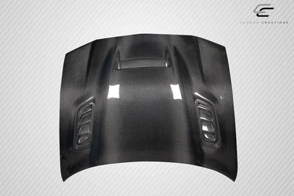 2011-2014 Dodge Charger Carbon Creations Hellcat Redeye Look Carbon Fiber Hood