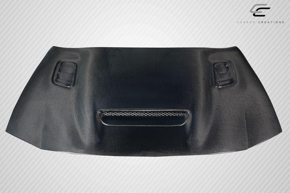 2006-2010 Dodge Charger Carbon Creations Hellcat Redeye Look Carbon Fiber Hood