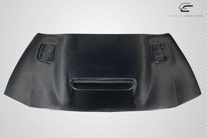 2006-2010 Dodge Charger Carbon Creations Hellcat Redeye Look Carbon Fiber Hood