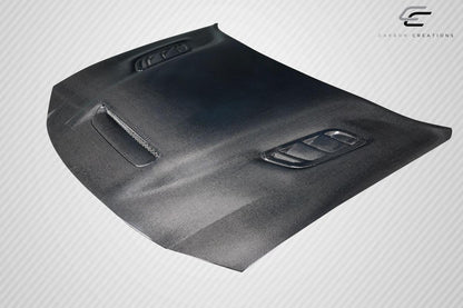 2006-2010 Dodge Charger Carbon Creations Hellcat Redeye Look Carbon Fiber Hood