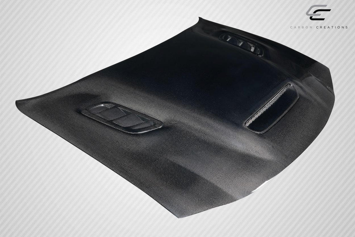 2006-2010 Dodge Charger Carbon Creations Hellcat Redeye Look Carbon Fiber Hood