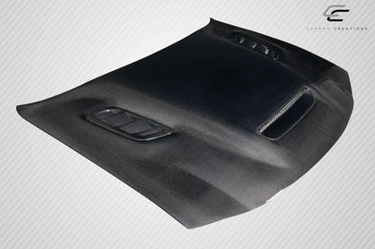 2006-2010 Dodge Charger Carbon Creations Hellcat Redeye Look Carbon Fiber Hood