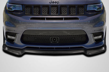 2012-2016 Jeep Grand Cherokee Carbon Creations GR Tuning Carbon Fiber Front Lip
