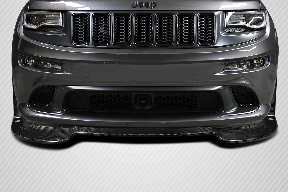 2017-2022 Jeep Grand Cherokee Carbon Creations GR Tuning Carbon Fiber Front Lip
