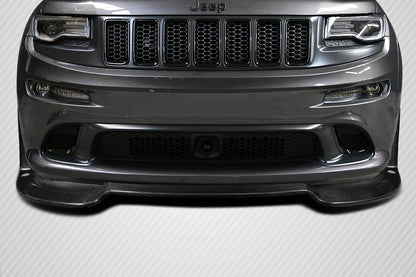 2017-2022 Jeep Grand Cherokee Carbon Creations GR Tuning Carbon Fiber Front Lip