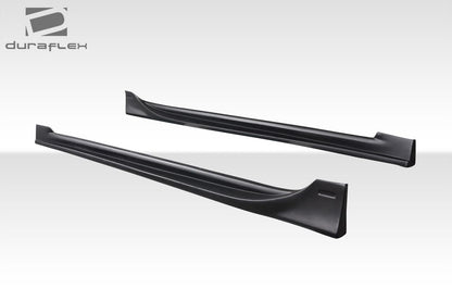 2014-2018 Mazda 3 Duraflex HP Wave Side Skirts