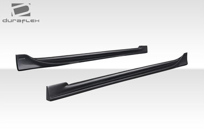 2014-2018 Mazda 3 Duraflex HP Wave Side Skirts