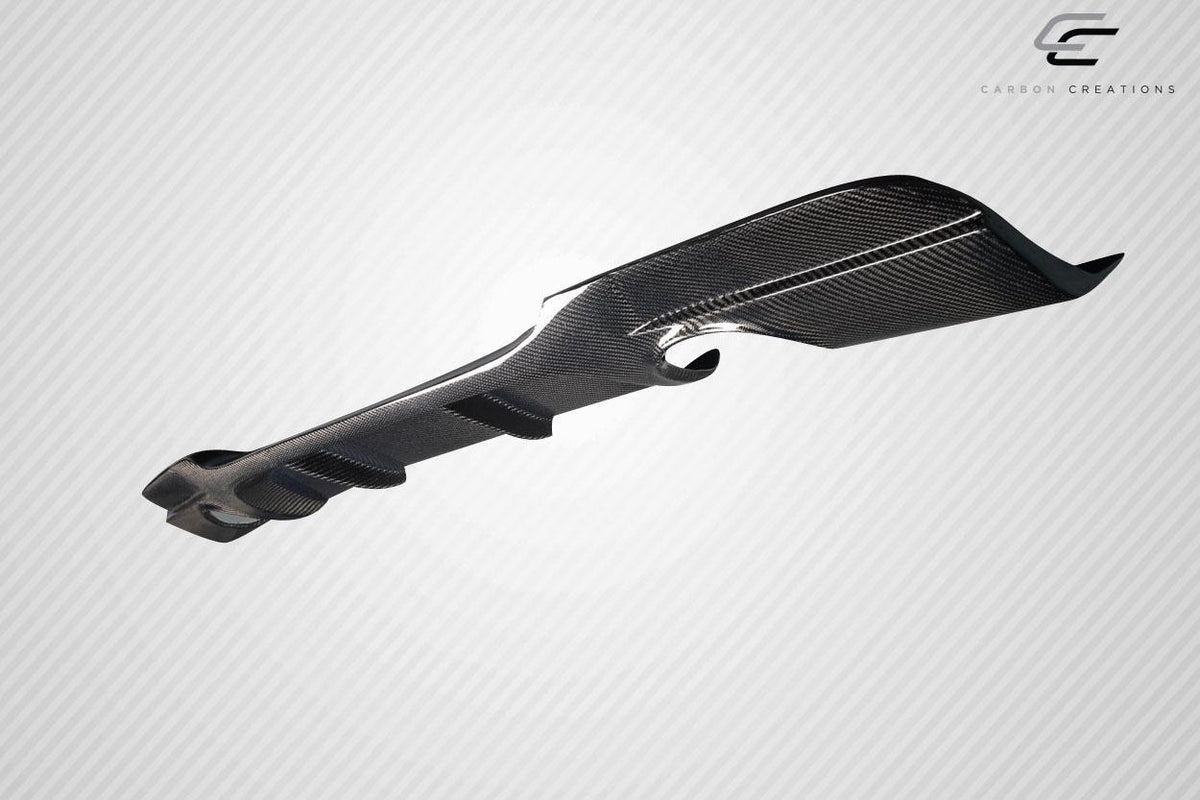 2008-2013 BMW M3 Carbon Creations PTG Type Carbon Fiber Rear Lip