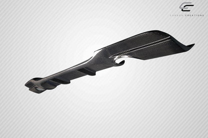 2008-2013 BMW M3 Carbon Creations PTG Type Carbon Fiber Rear Lip