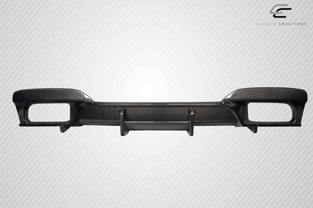 2011-2019 BMW 6 Series Carbon Creations Sceptre Carbon Fiber Rear Lip
