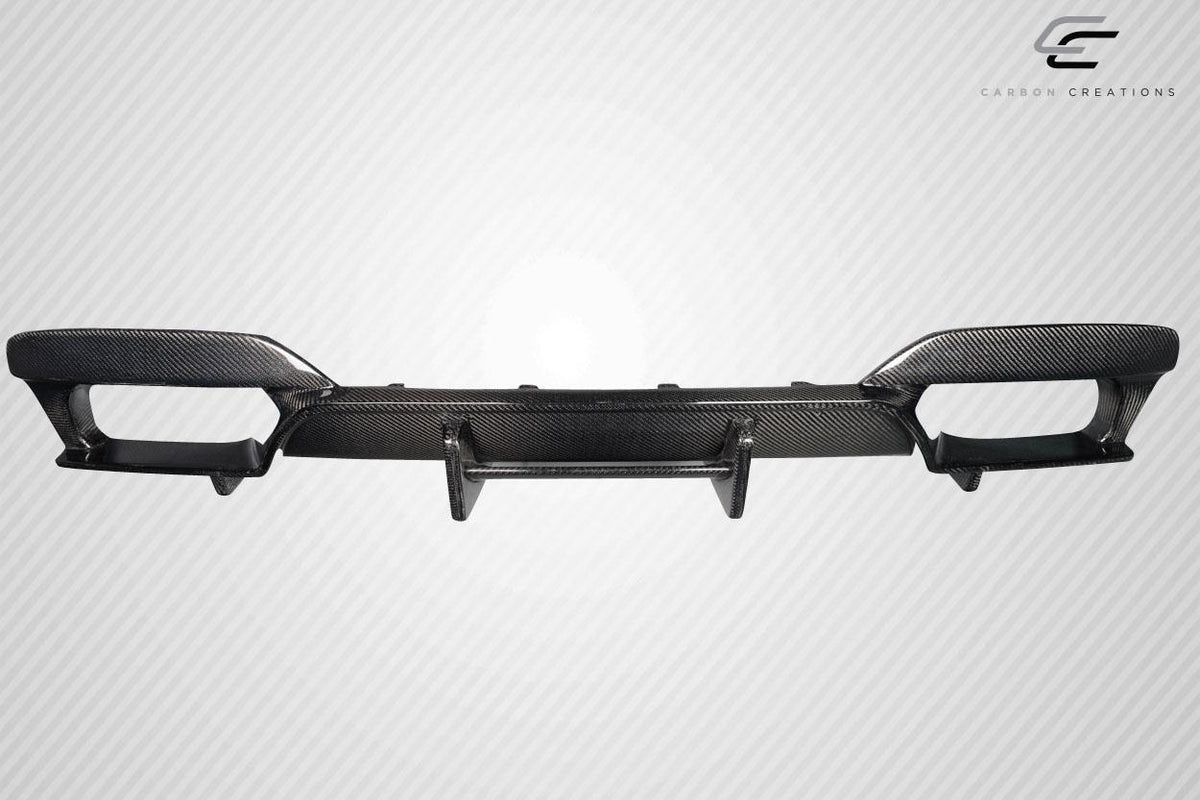 2011-2019 BMW 6 Series Carbon Creations Sceptre Carbon Fiber Rear Lip