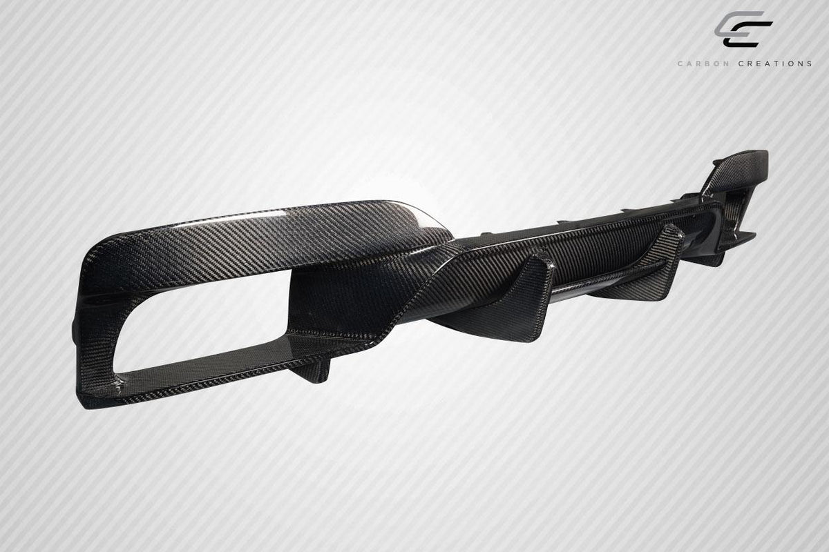 2011-2019 BMW 6 Series Carbon Creations Sceptre Carbon Fiber Rear Lip
