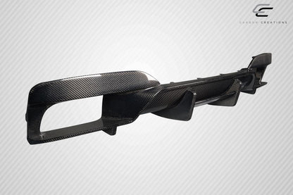 2011-2019 BMW 6 Series Carbon Creations Sceptre Carbon Fiber Rear Lip