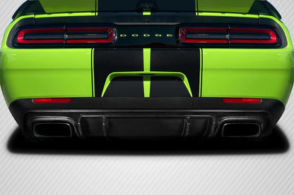 2015-2023 Dodge Challenger Carbon Creations Turn Auto Carbon Fiber Rear Lip