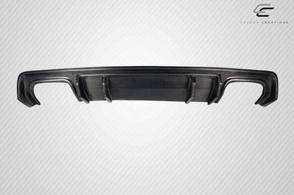 2015-2023 Dodge Challenger Carbon Creations Turn Auto Carbon Fiber Rear Lip