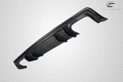 2015-2023 Dodge Challenger Carbon Creations Turn Auto Carbon Fiber Rear Lip