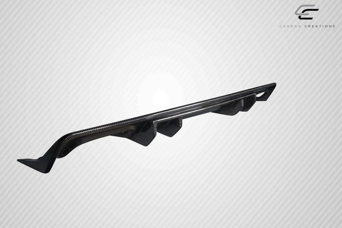 2015-2023 Dodge Challenger Carbon Creations Turn Auto Carbon Fiber Rear Lip