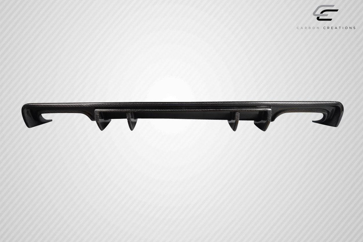 2015-2023 Dodge Challenger Carbon Creations Turn Auto Carbon Fiber Rear Lip