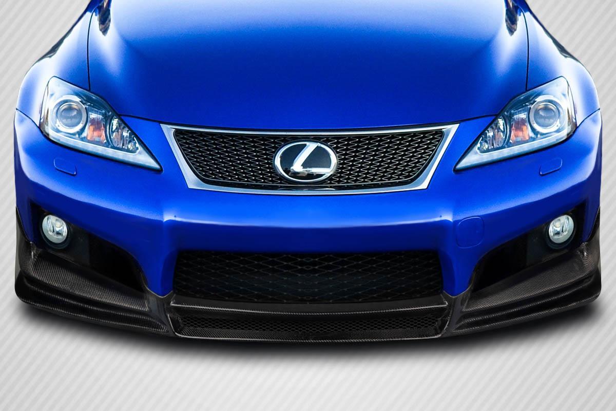 2008-2014 Lexus IS-F Carbon Creations C1 Carbon Fiber Front Lip