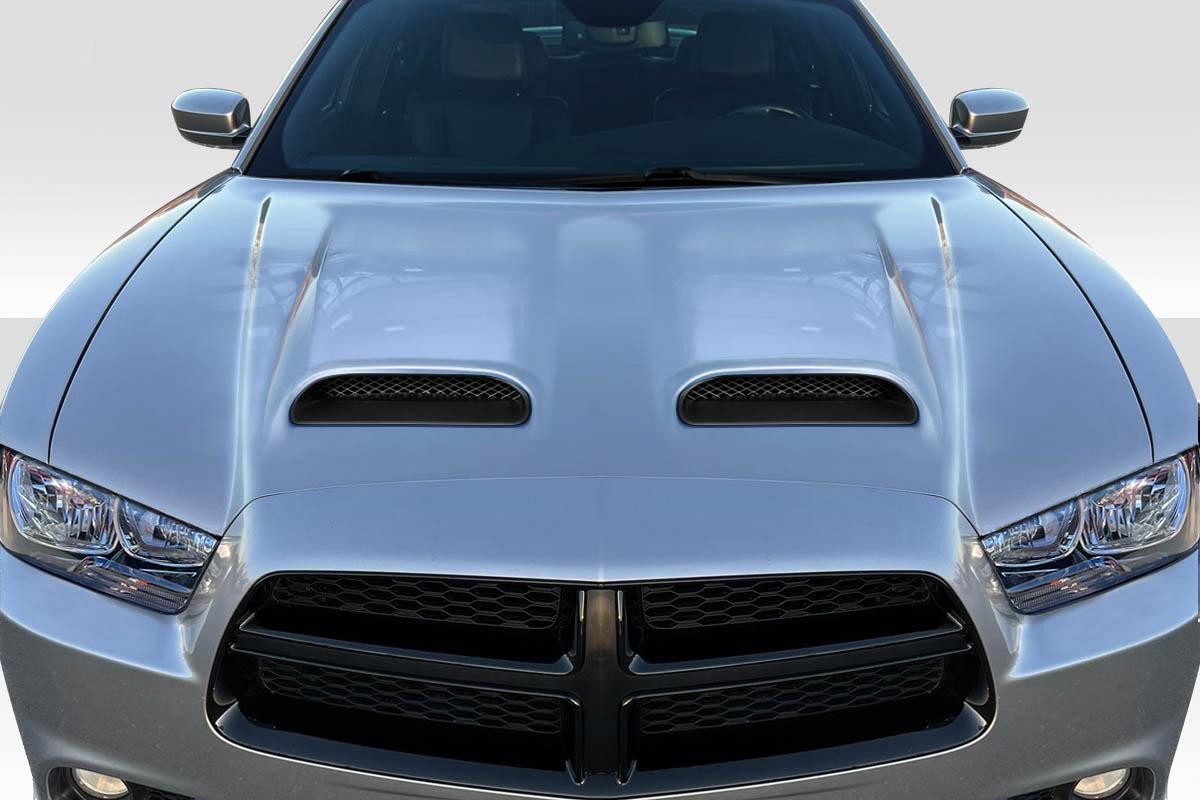 2011-2014 Dodge Charger Duraflex Redeye Look Hood
