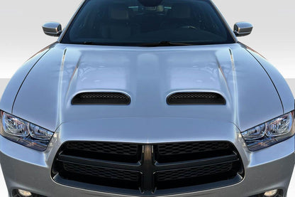 2011-2014 Dodge Charger Duraflex Redeye Look Hood