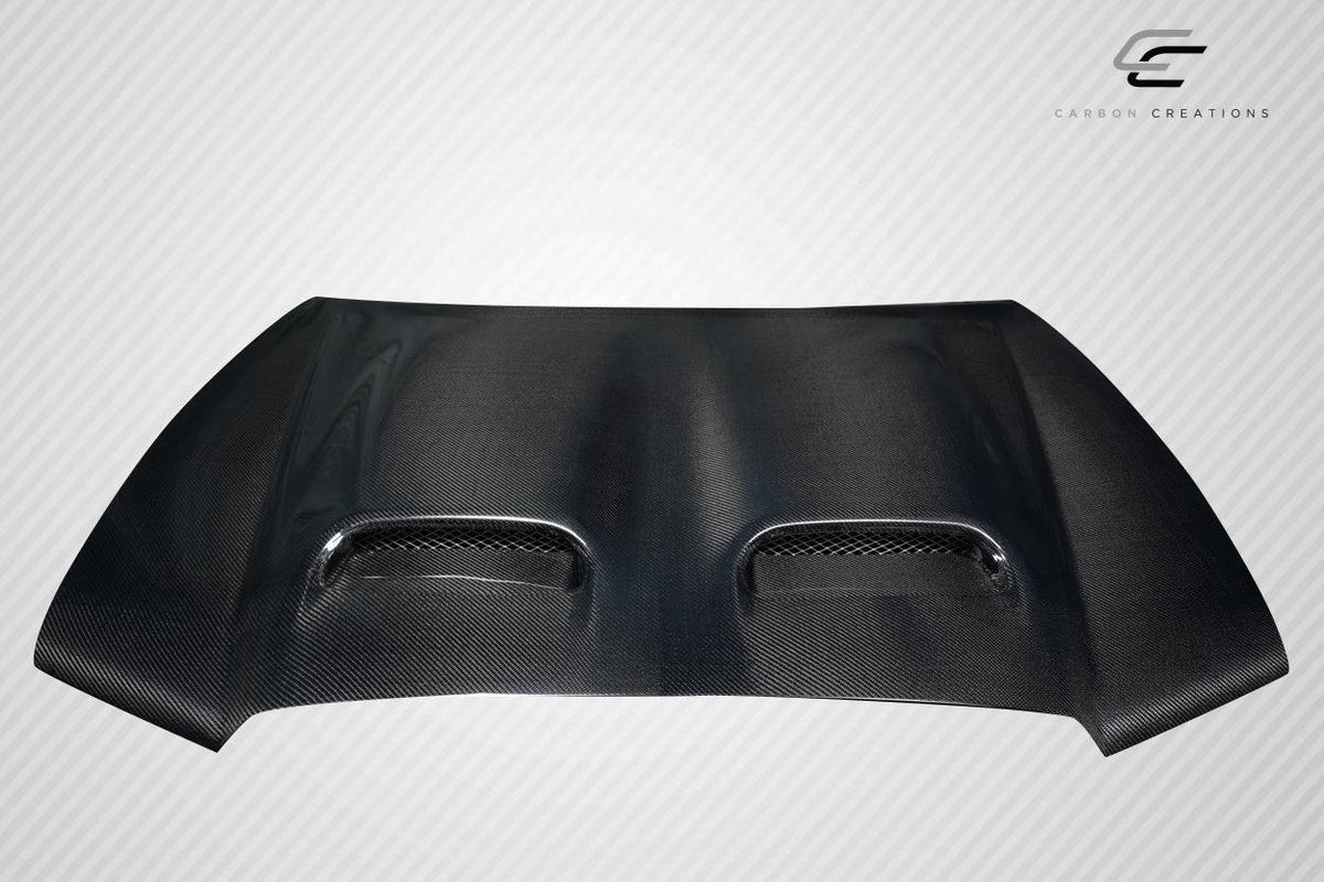 2011-2014 Dodge Charger Carbon Creations Redeye Look Carbon Fiber Hood