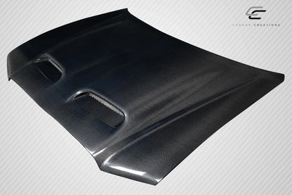 2011-2014 Dodge Charger Carbon Creations Redeye Look Carbon Fiber Hood