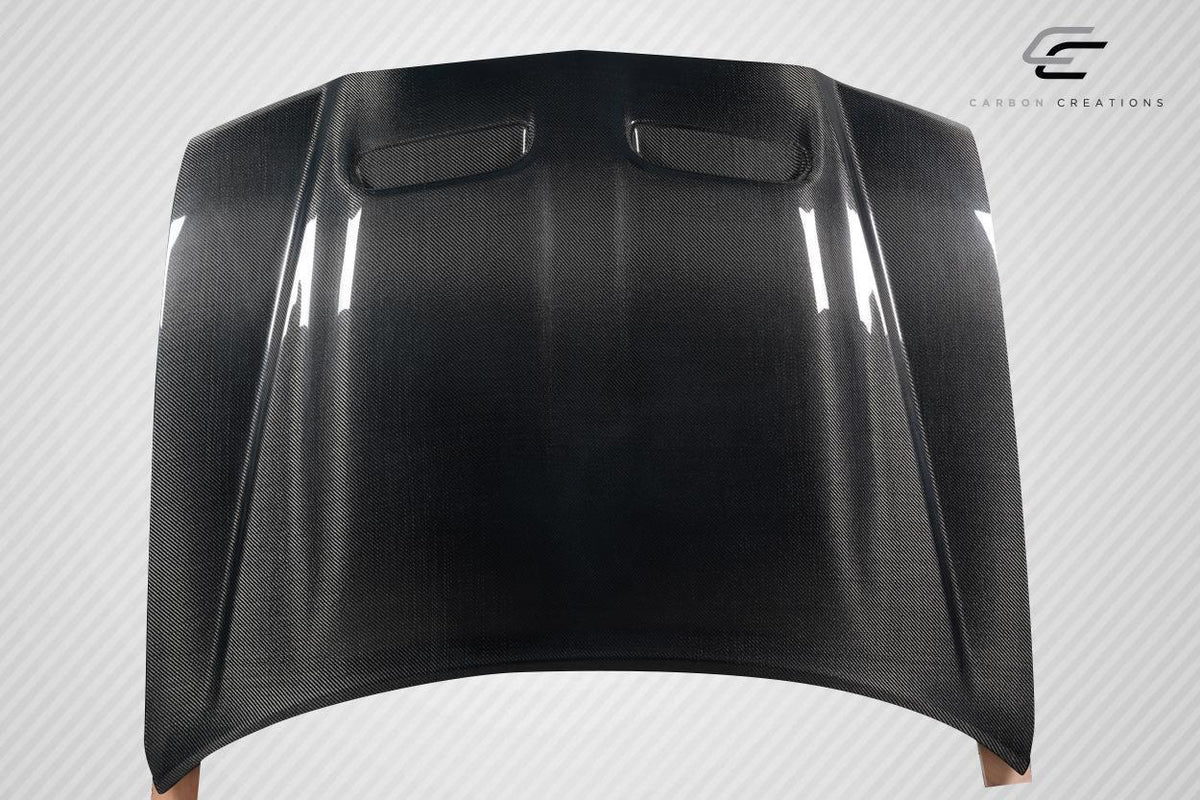 2011-2014 Dodge Charger Carbon Creations Redeye Look Carbon Fiber Hood