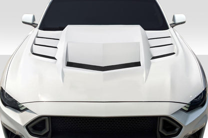 2018-2023 Ford Mustang Duraflex Interceptor Hood