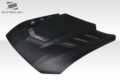 2018-2023 Ford Mustang Duraflex Interceptor Hood