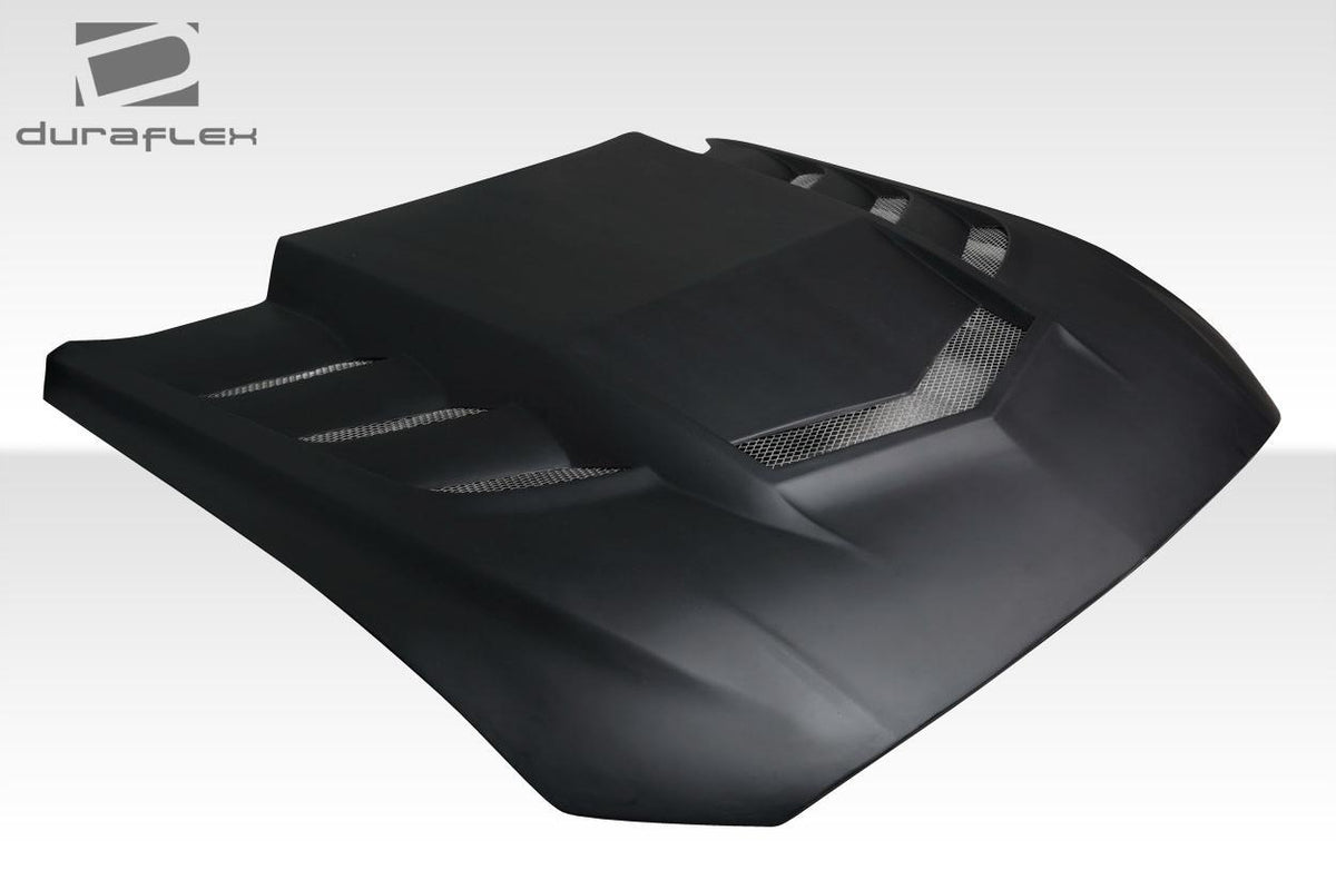 2018-2023 Ford Mustang Duraflex Interceptor Hood
