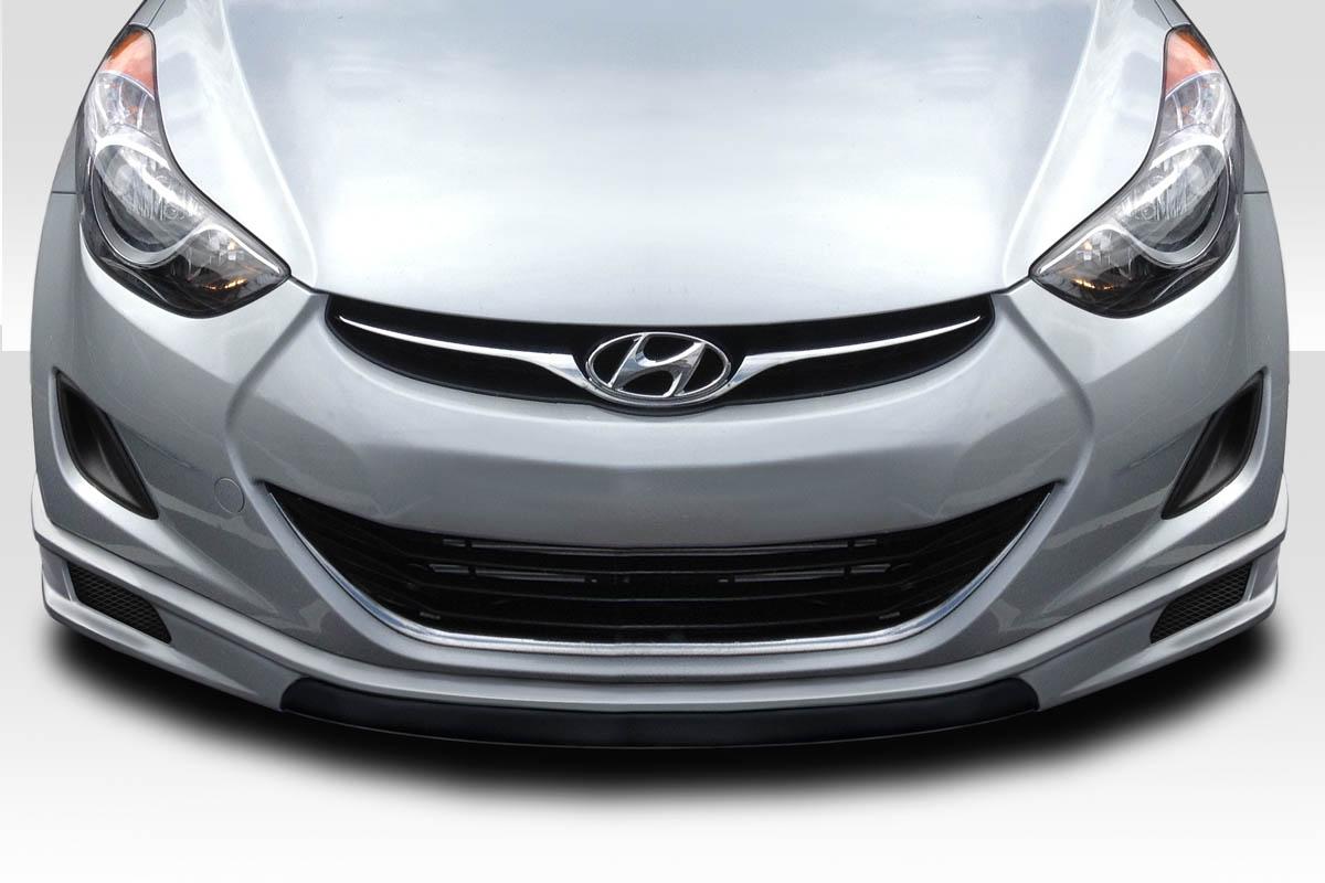 2011-2013 Hyundai Elantra Duraflex SQR Front Lip