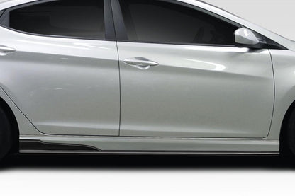 2011-2013 Hyundai Elantra Duraflex SQR Side Skirts